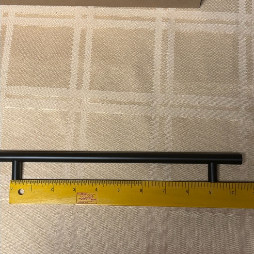 Probico Modern Black Pull Handle Bars - Picture 5 of 9